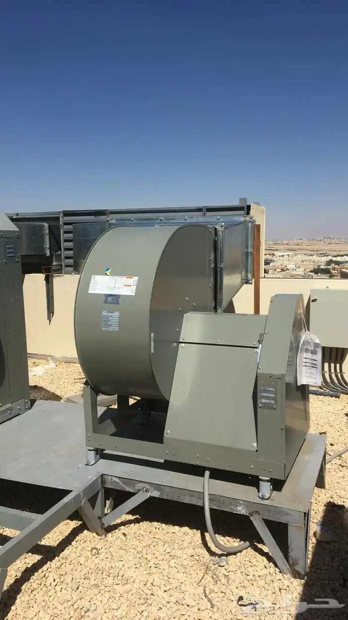 توريد وتركيب اعمال الدكت HVAC 3