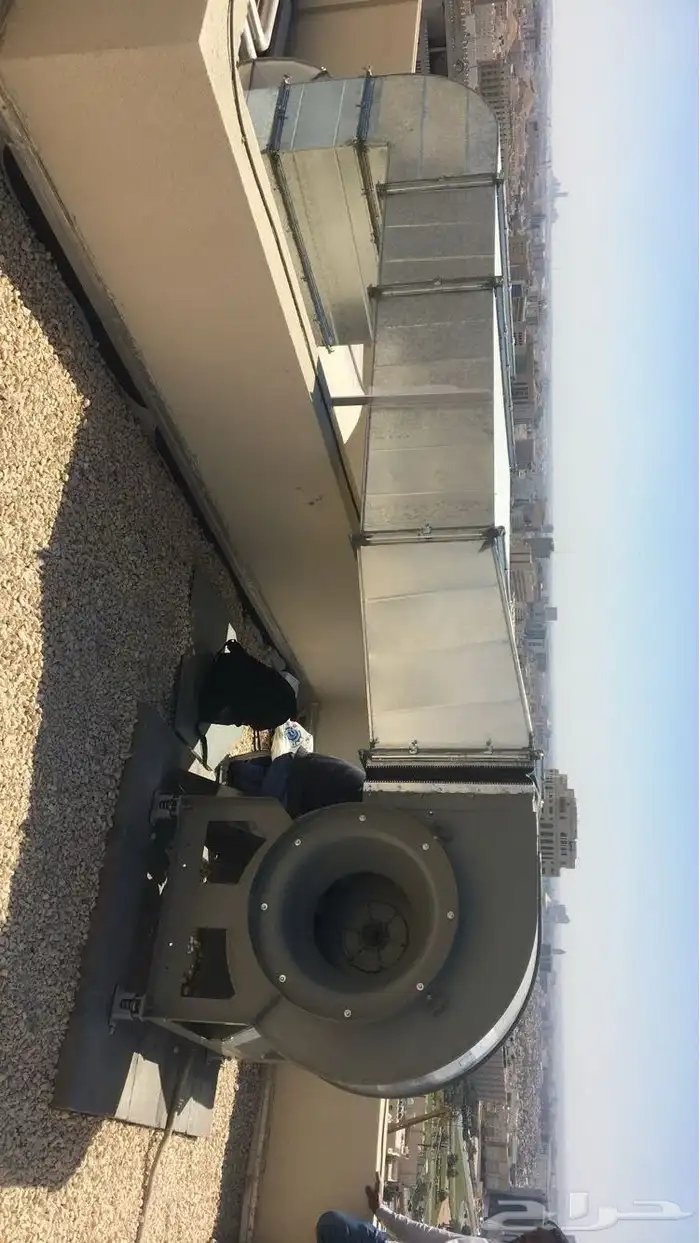 توريد وتركيب اعمال الدكت HVAC 6
