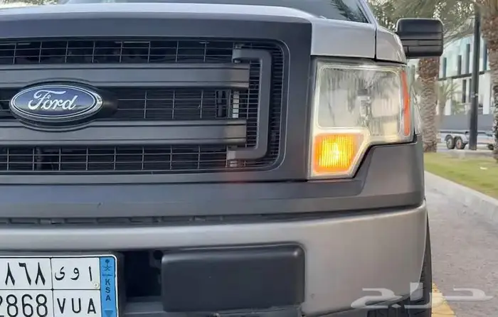 فورد f-150 غماره 2014 سعودي مخزن ممشي قليل 80 4