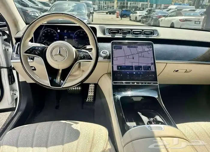 للبيع مرسيدس الجوهره 2022 - S500 ببلاش وارد امريكا 9