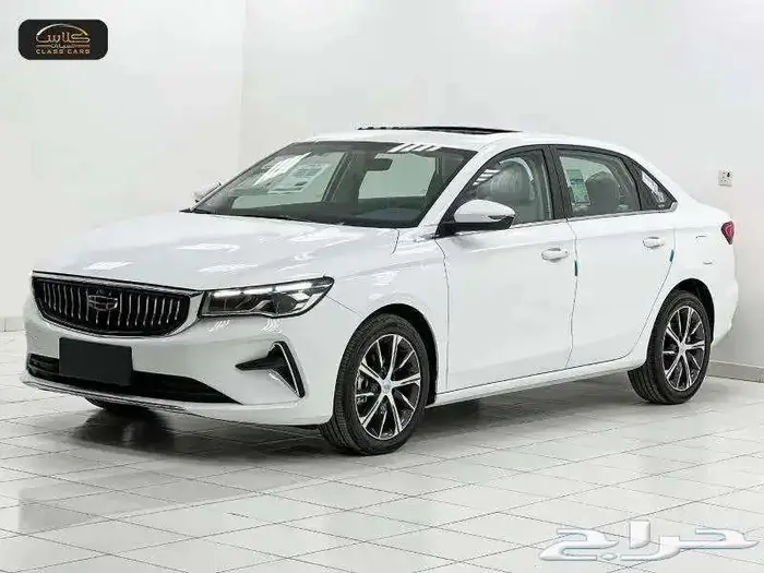 جيلي امجراند فل 2024-CVT 48300 ريال شامل الضريبة عرض خاص 1