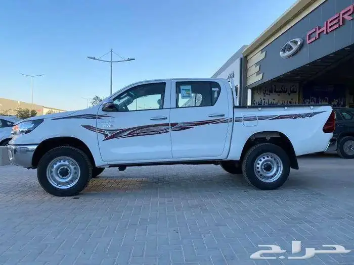 تويوتا هايلوكس غمارتين GL2 غمارتين ديزل 2025 دبل 4