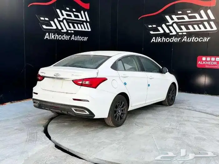 شيري اريزو 5 كمفورت 2025 لدى الخضر للسيارات 1
