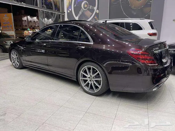 مرسيدس - اس 560 - 2019 - S560 7