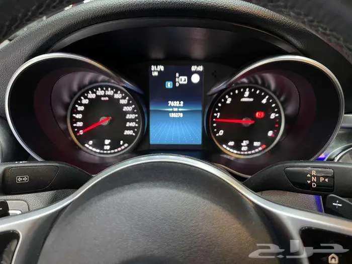 مرسيدس - سي 220 ديزل 2019 - C220d 6