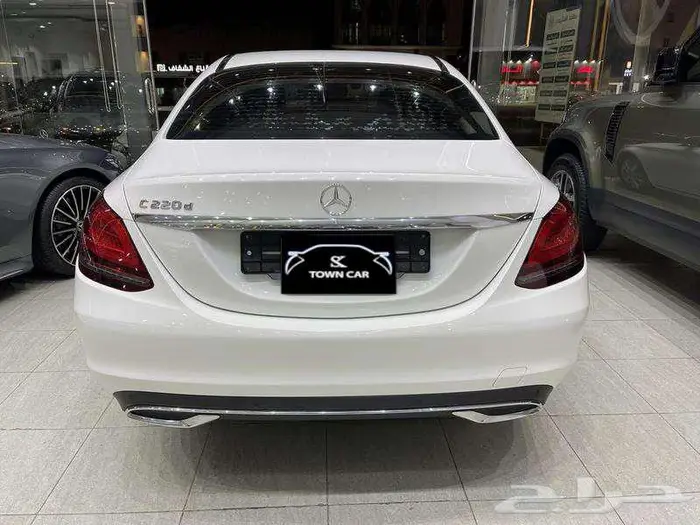 مرسيدس - سي 220 ديزل 2019 - C220d 7