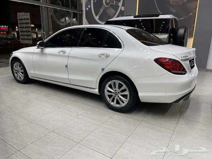 مرسيدس - سي 220 ديزل 2019 - C220d 28