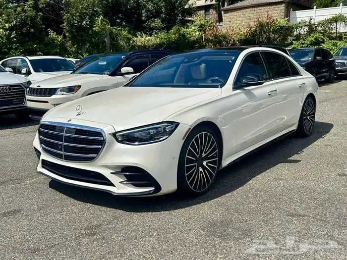 للبيع مرسيدس الجوهره 2022 - S500 ببلاش وارد امريكا 4