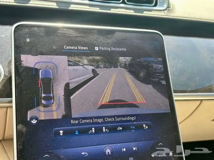 للبيع مرسيدس الجوهره 2022 - S500 ببلاش وارد امريكا 12