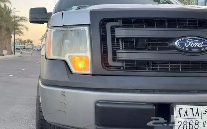 فورد f-150 غماره 2014 سعودي مخزن ممشي قليل 80 2