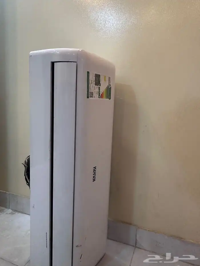 للبيع مكيف سبلت طن ونص اغراضه موجودة كلها 1
