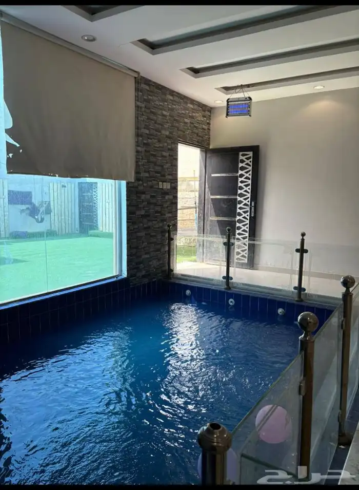 عرض يومي حصري شاليه جميل مع مسبح خاص في جنوب الرياض 3