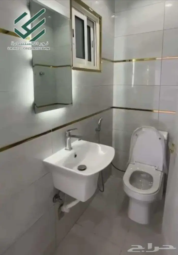 للايجار شقة 3 غرف في حي بني بياضة 2