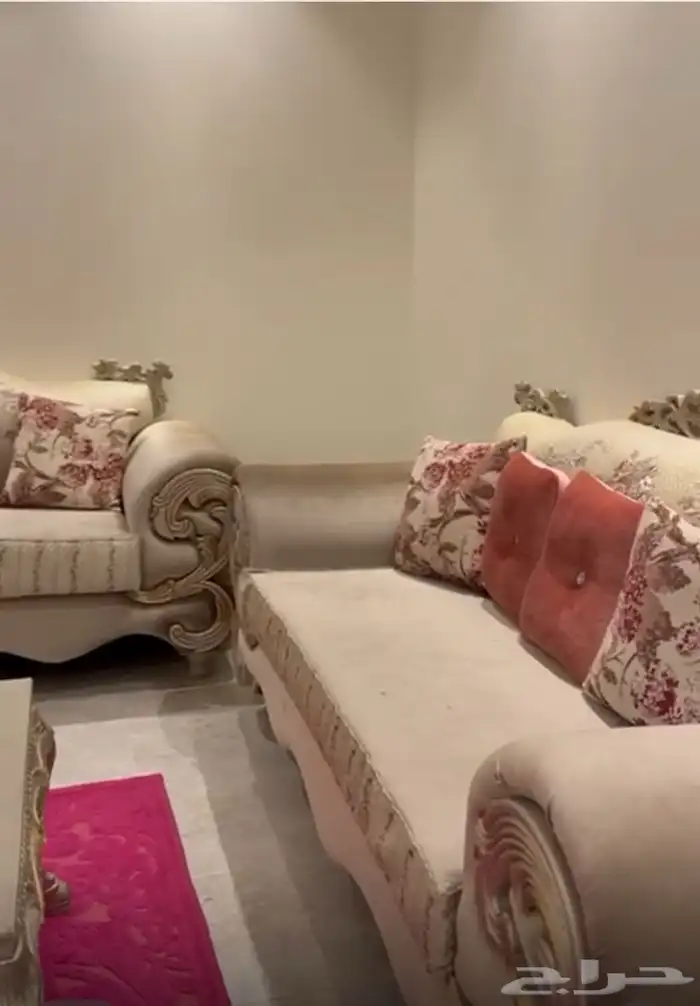 كنب تركي شبه جديد 0