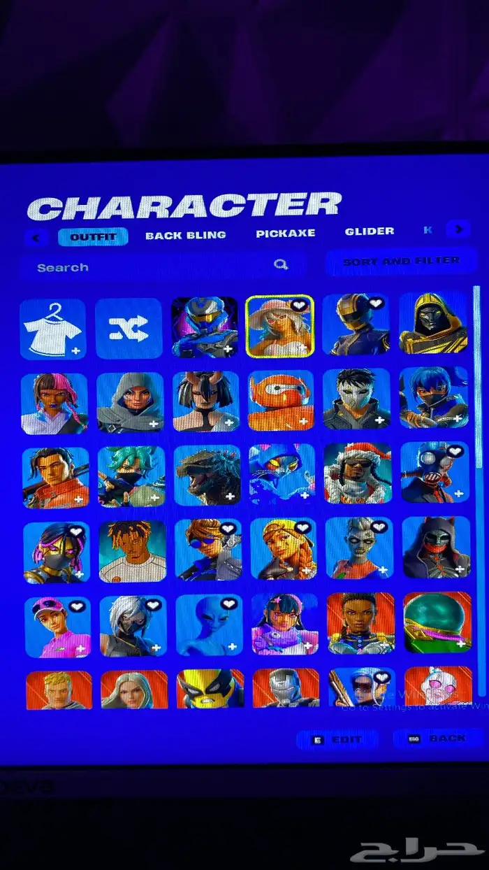حساب فورت 1