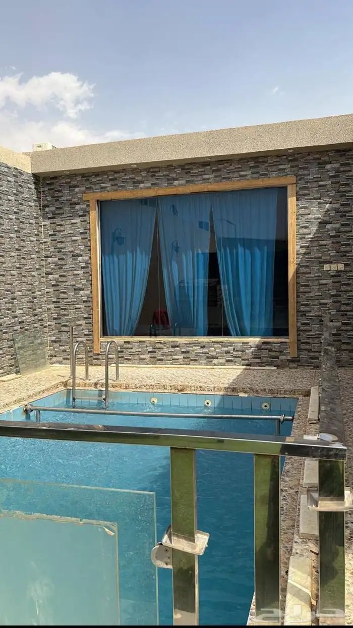 عرض يومي حصري شاليه جميل مع مسبح خاص في جنوب الرياض 0