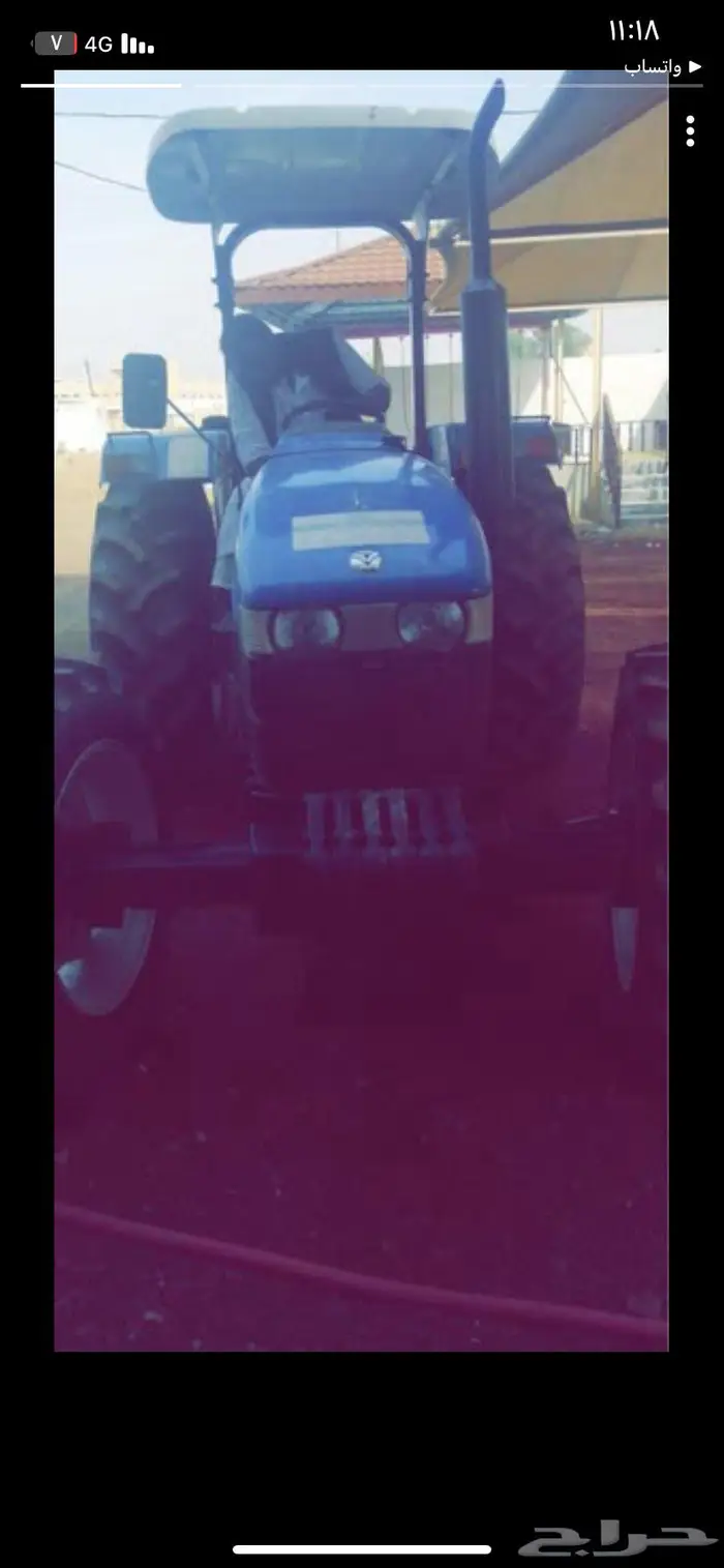 حراثة نيو هولند 2015 0