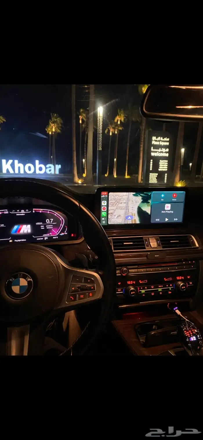 بي ام 730 موديل 2011 معدل 2022 10