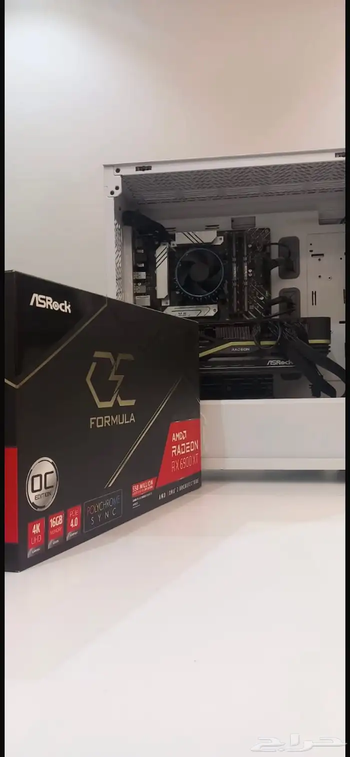 كرت شاشة rx6900xt oc 0