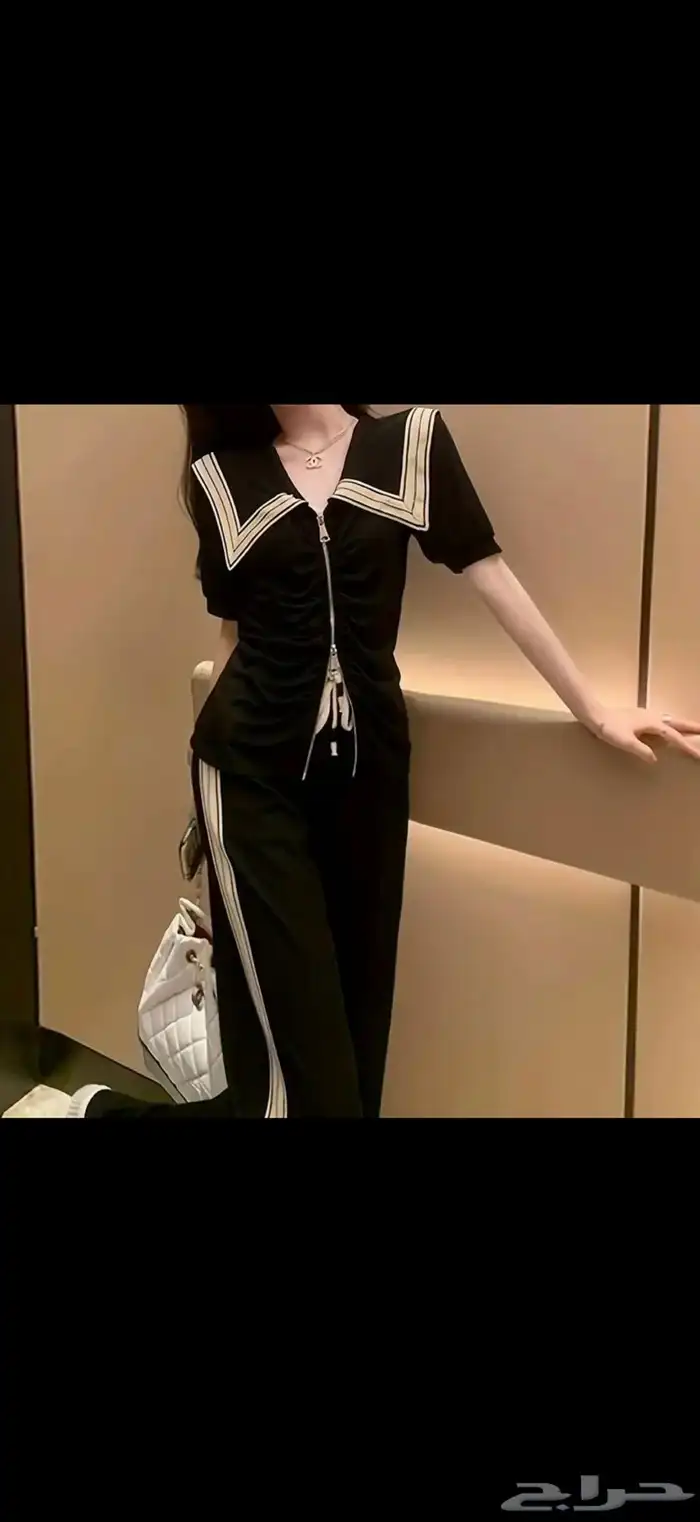 طقم صيفي نسائي جديد 4
