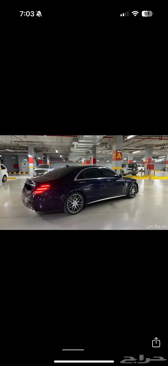 مرسيدس s63 اصلي سبيشل اديشن 2015 3