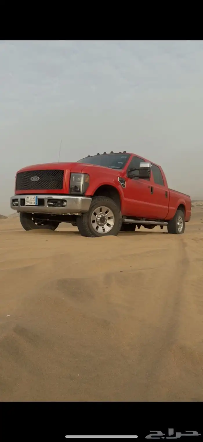 فورد F250 سوبر ديوتي 18