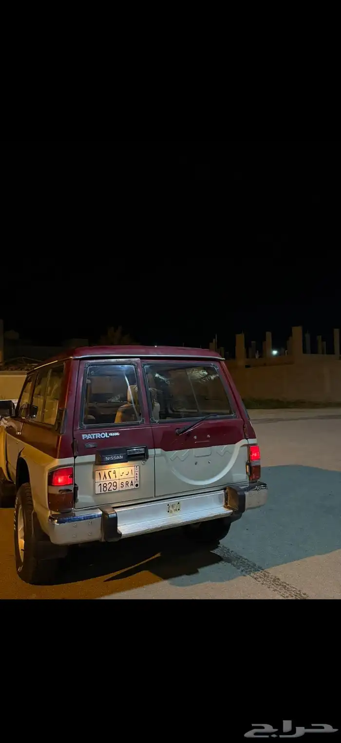 جيب باترول معدل مكينةLs1 4