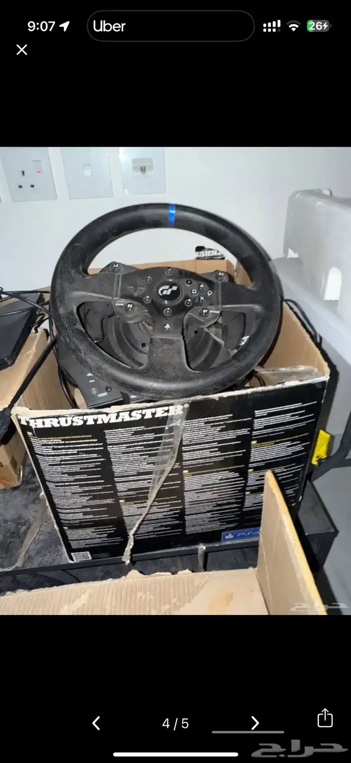 طاره (مقود ألعاب) Thrustmaster T300 GT Edition بكرتونهاVIP 1