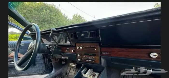 شيفروليه كابرس 1989 مخزنة 3