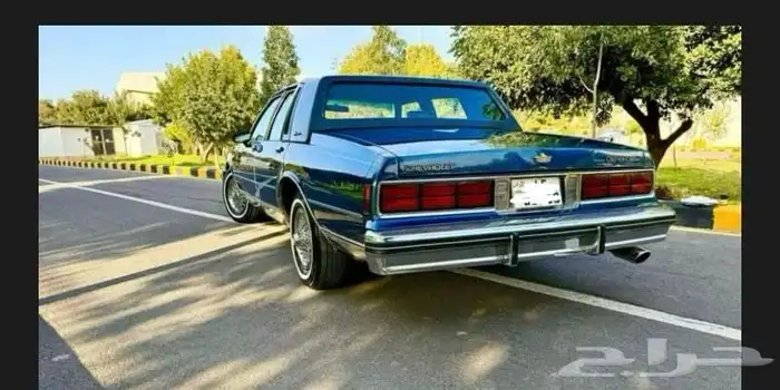 شيفروليه كابرس 1989 مخزنة 9
