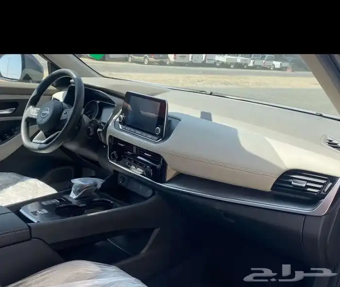 نيسان اكس تريل استندر بدون دبل 7 ركاب 2025 8