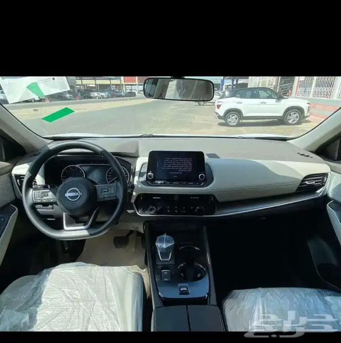 نيسان اكس تريل استندر بدون دبل 7 ركاب 2025 6