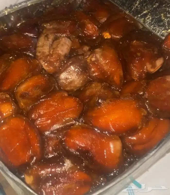 تمر في تنك سري حبة كبيرة واشعل 0