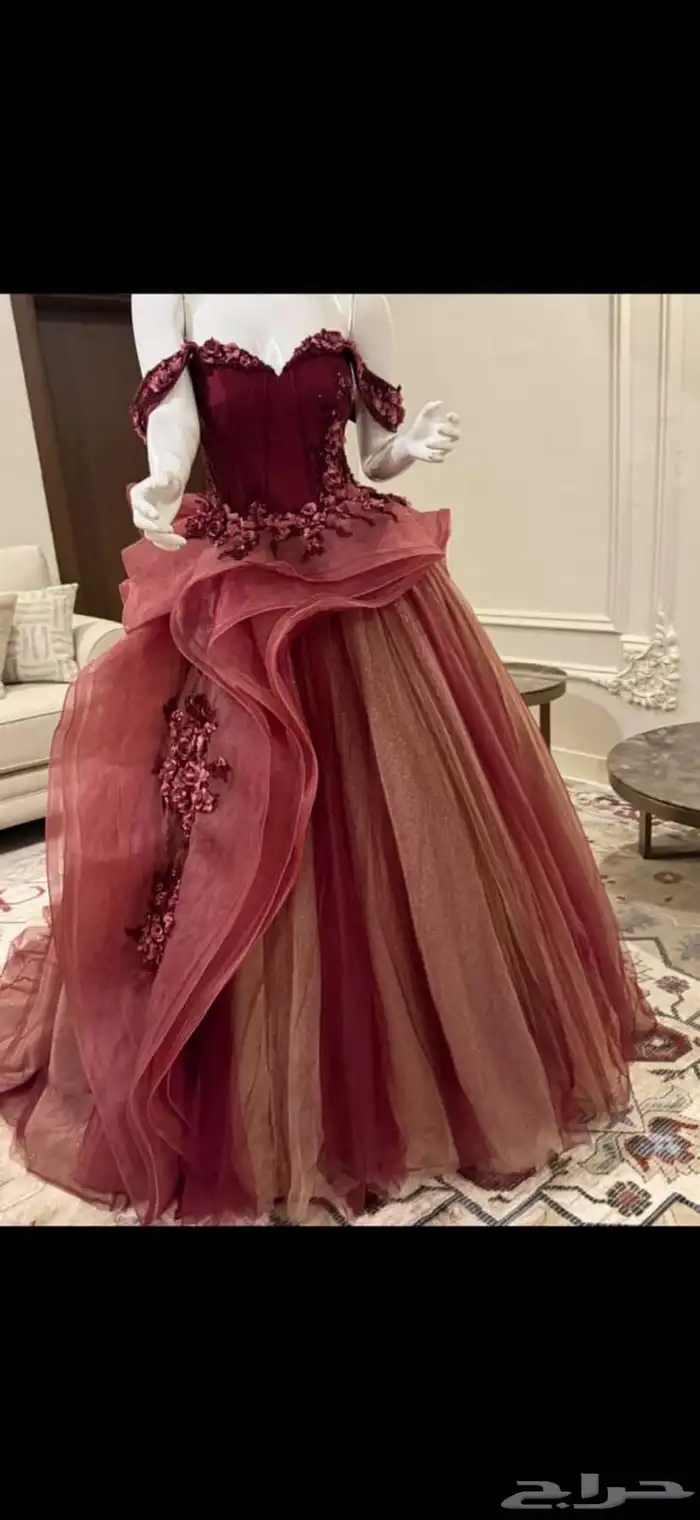 فستان ملكة من رهيد 3