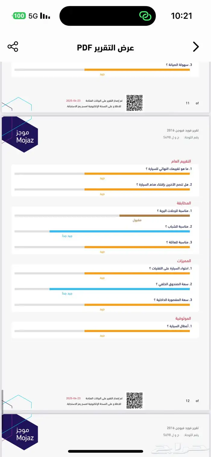 فورد فيوجن 2016للبيع 21