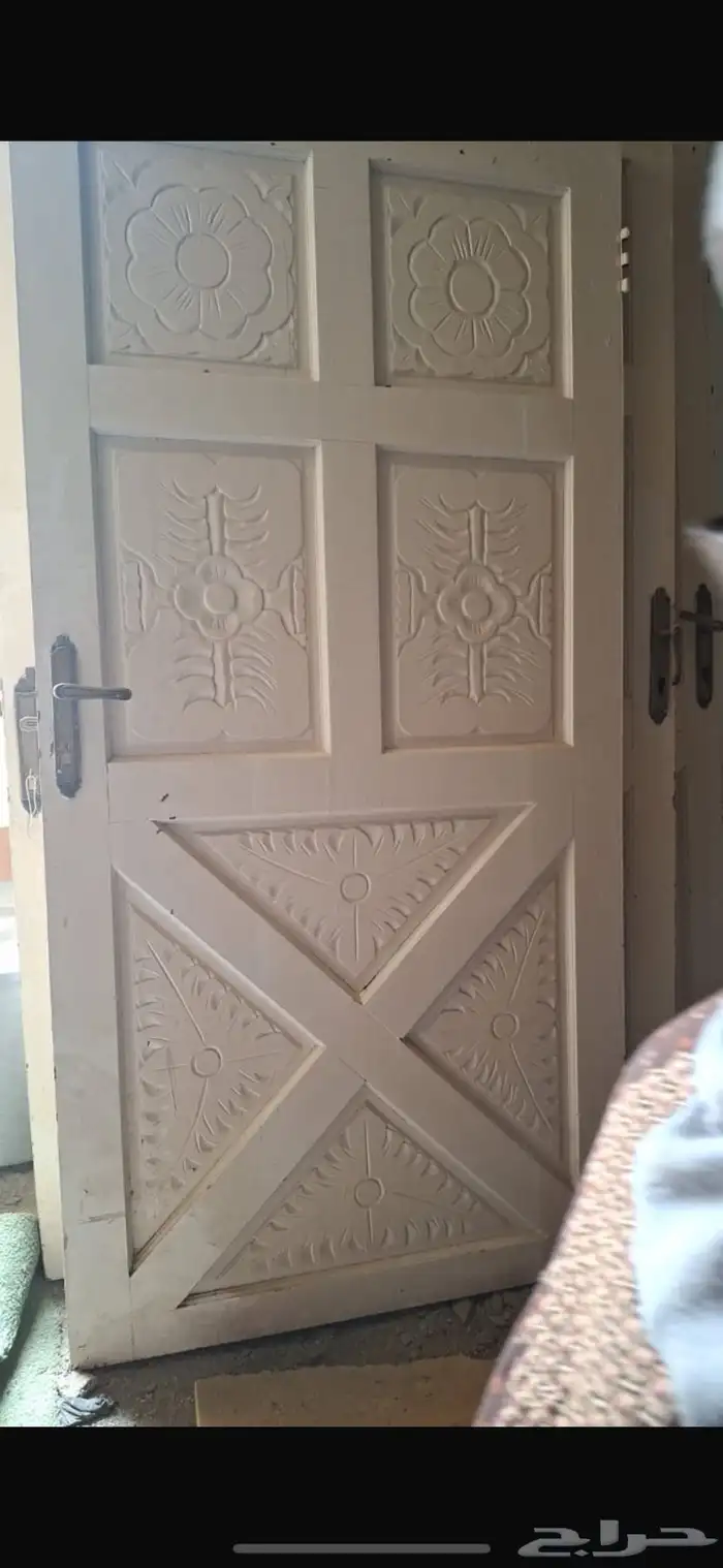 ابواب خشب تركي للبيع 0