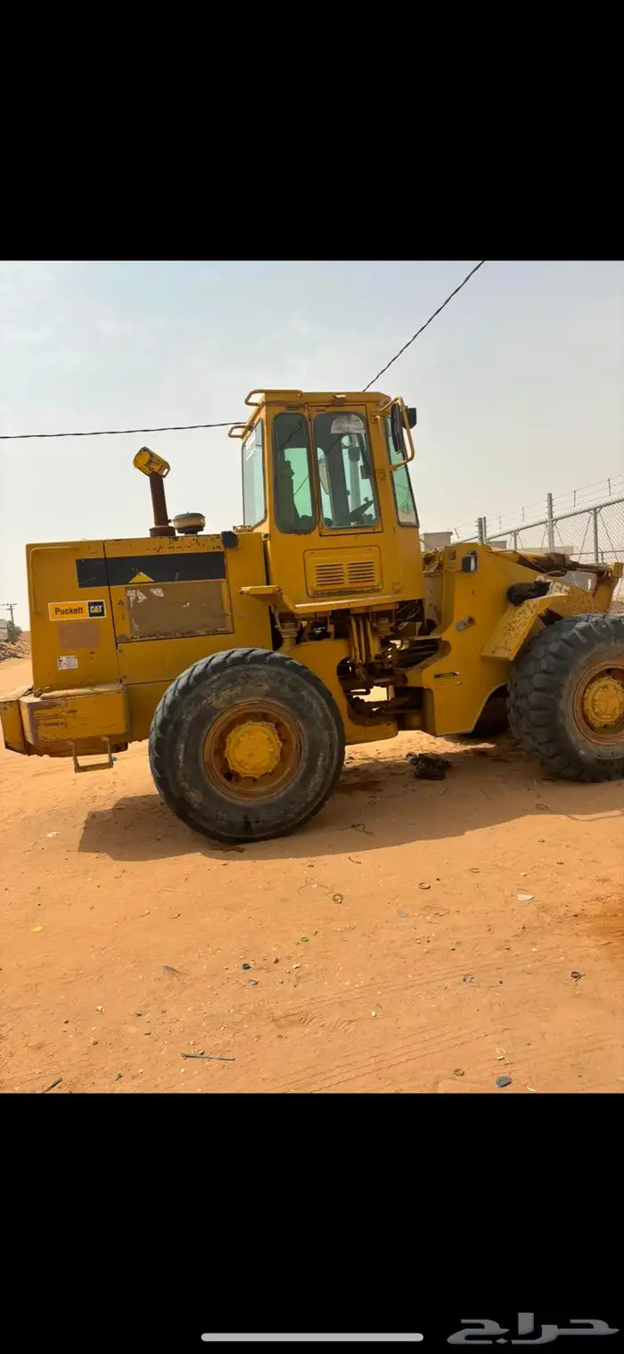 شيول كاتربلر نظيف جدا  كل شي وكاله موديل 91 0