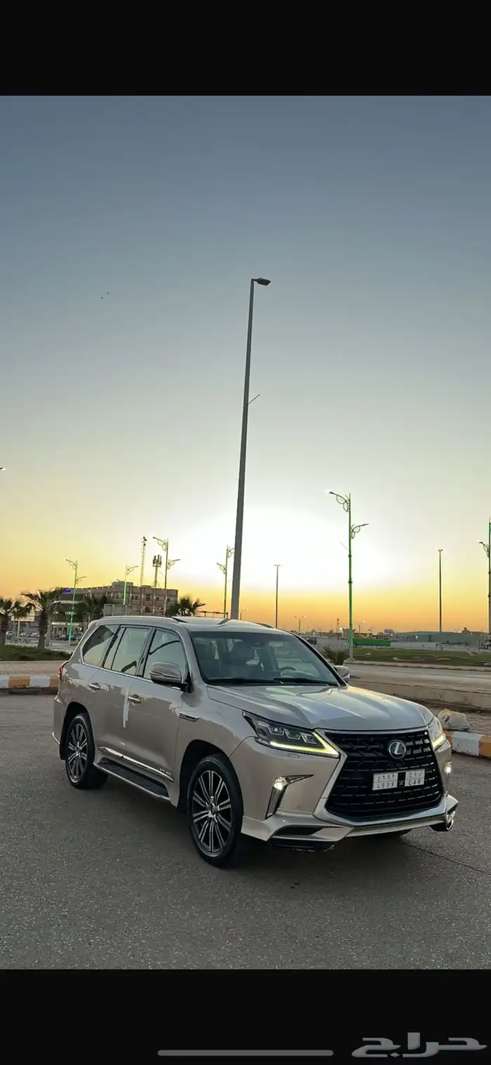 لكزس 2016فل كاملDD LX57 0
