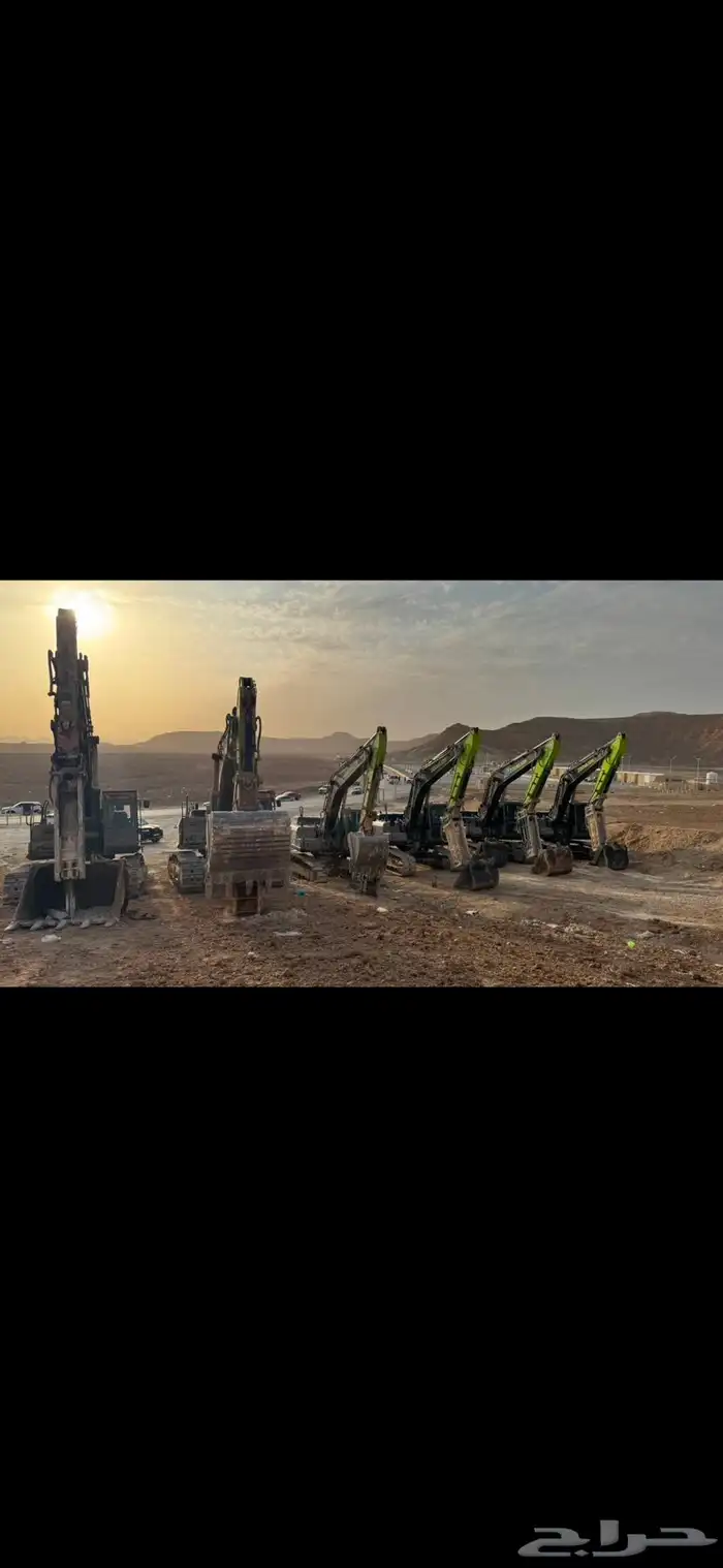بوكلينات للايجار بوكلين 5