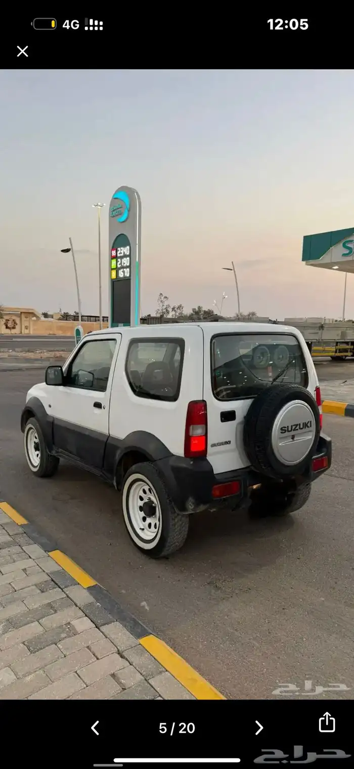 مطلوب سوزوكي جمني مكينة كبيرة 0
