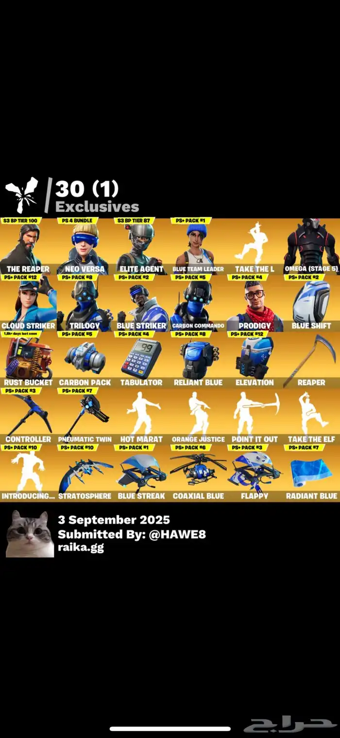 حساب فورت سيزون 3 1