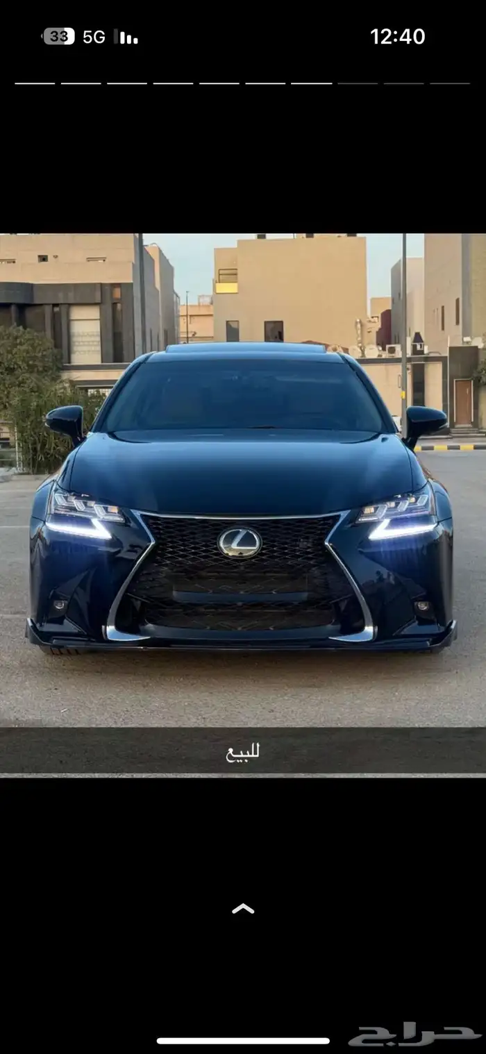 لكزس Gs f 450 2019 0