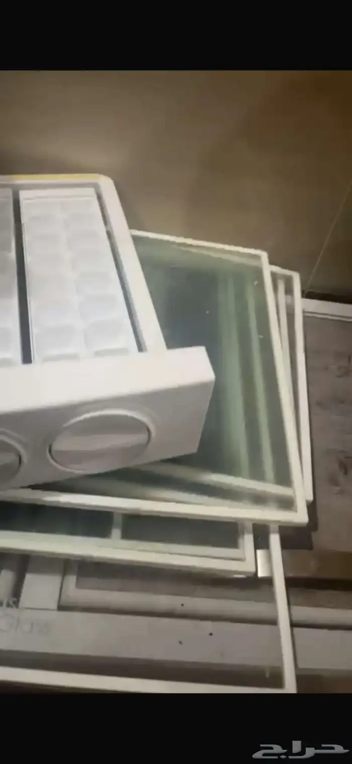 ثلاجه بابين كبيره وغساله اوتوماتيك للبيع اجهزة منزليه 7
