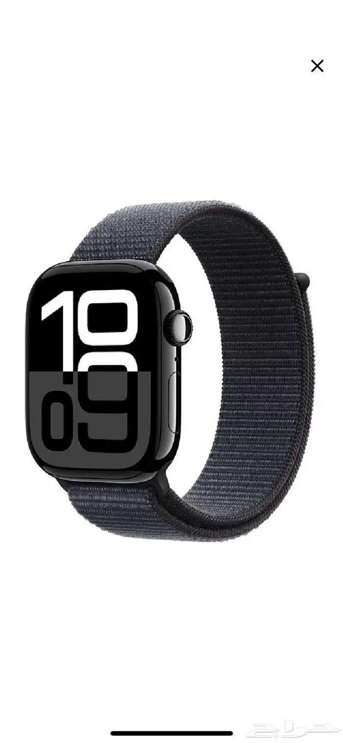 ساعة ابل سيرس 10 46 mm جديدة مع ضمان جرير 0