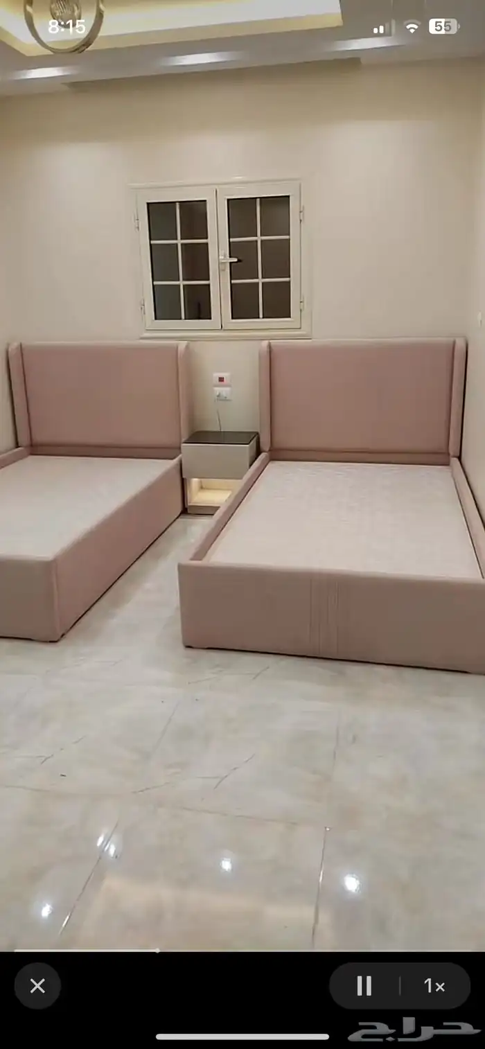 سرير مرتبه لحاف 58
