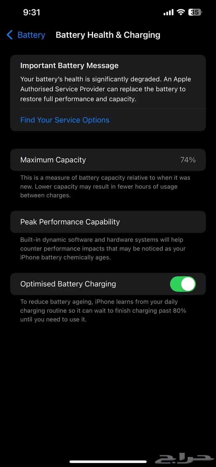 Apple 12 pro max 128GB 1