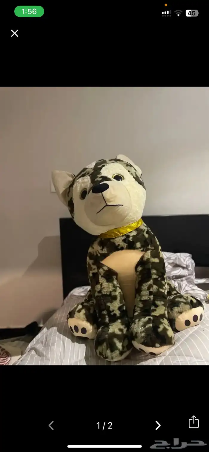 دميه دب هاسكي ودميه ثانيه للبيع 3