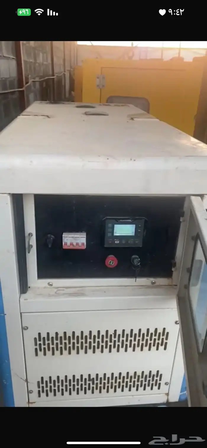 مولدات معدات ثقيله 2
