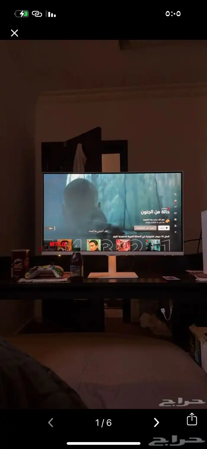 شاشه سامسونج 27 مواصفاتها بآخر صورة 0