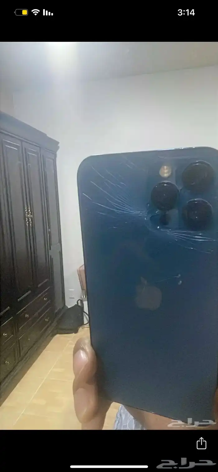 آيفون 12 برو ماكس 128 قيقا 0